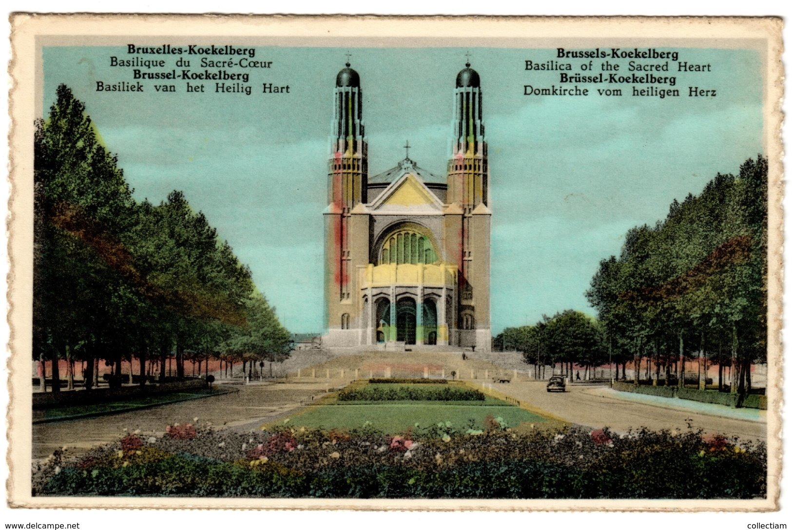 KOEKELBERG - Basilique Du Sacré-Coeur - Koekelberg