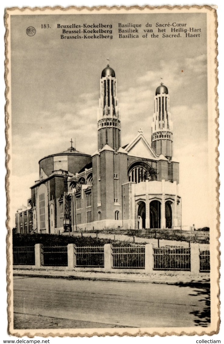 KOEKELBERG - Basilique Du Sacré-Coeur - Koekelberg