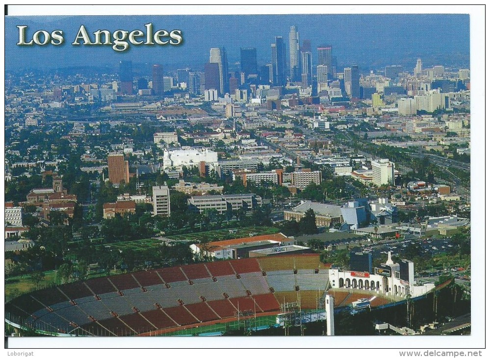 ESTADIO - STADIUM - STADE - STADIO - STADION  .- " COLISEUM " .- LOS ANGELES.- ( USA ) - Estadios