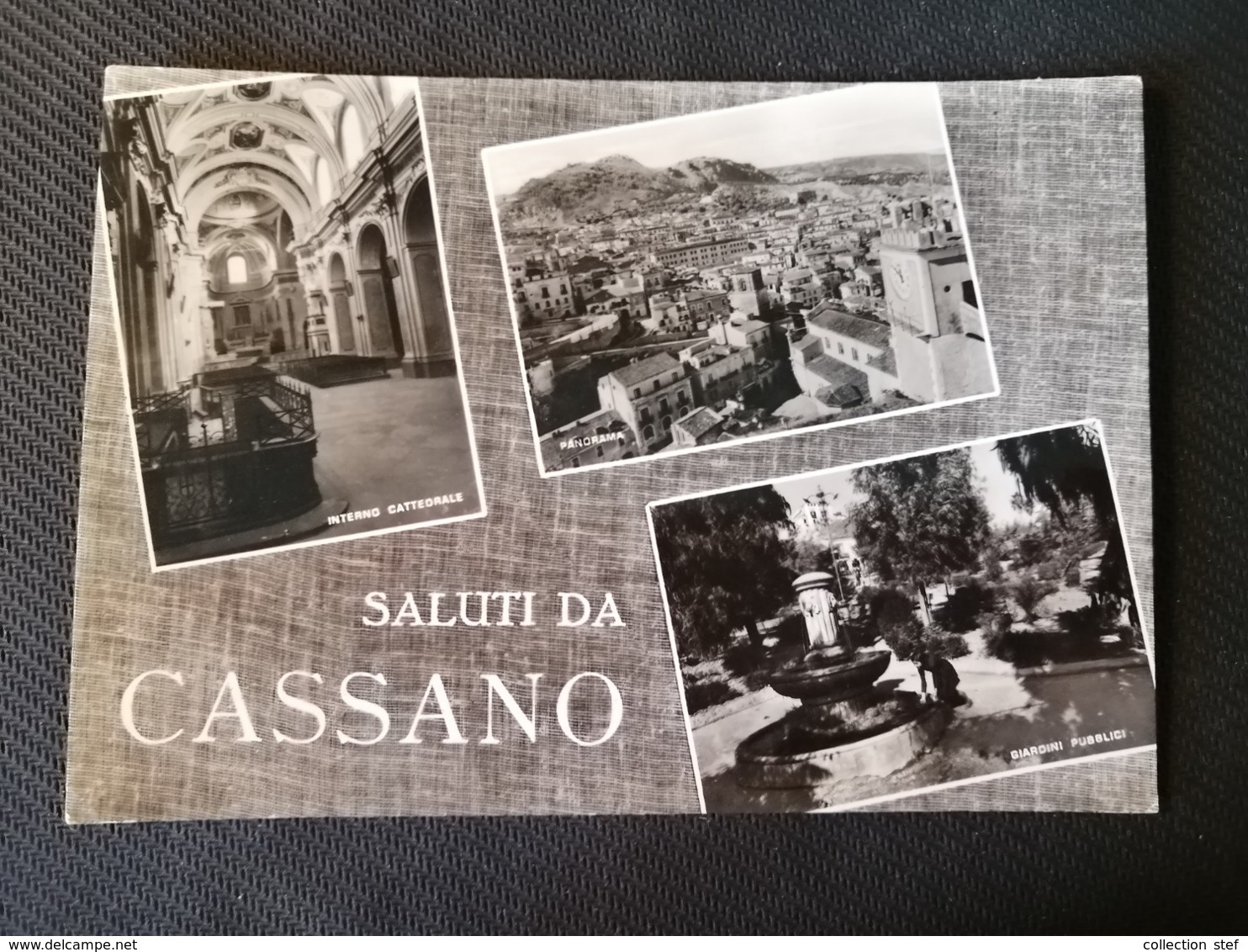 CARTOLINA ANTICA-SALUTI DA CASSANO-VEDUTINE-'900 - Altri & Non Classificati