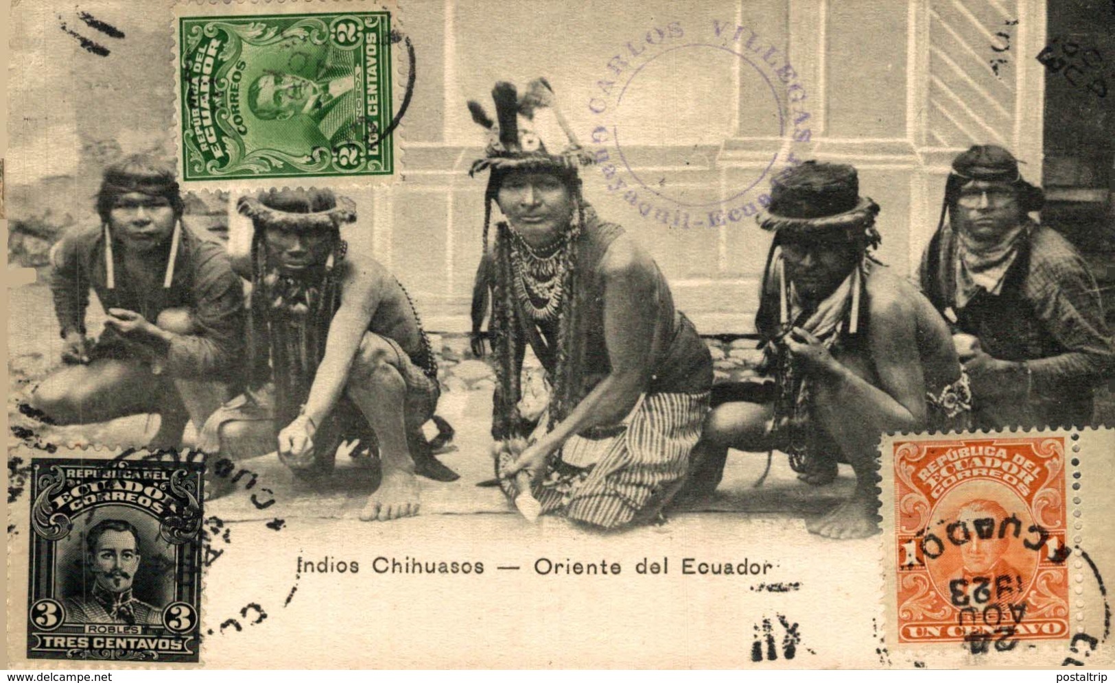 ECUADOR. INDIOS CHIUASOS. ORIENTE - Ecuador