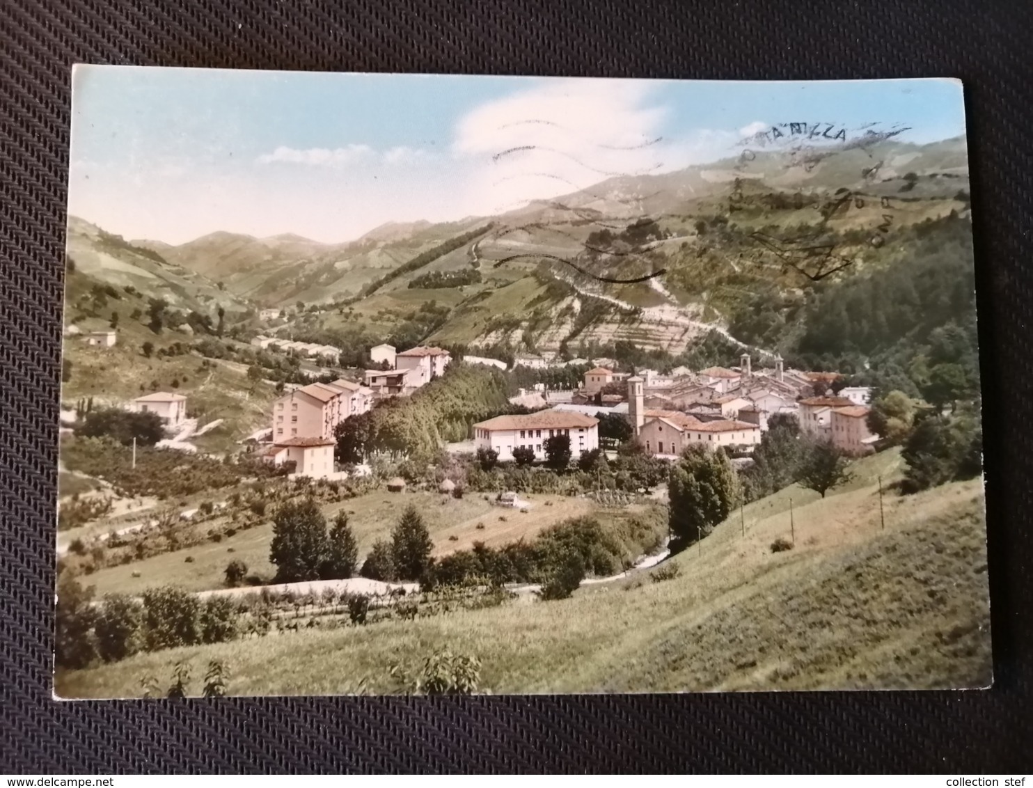 CARTOLINA ANTICA-TREDOZIO-FORLI CESENA-PANORAMA-'900 - Altri & Non Classificati