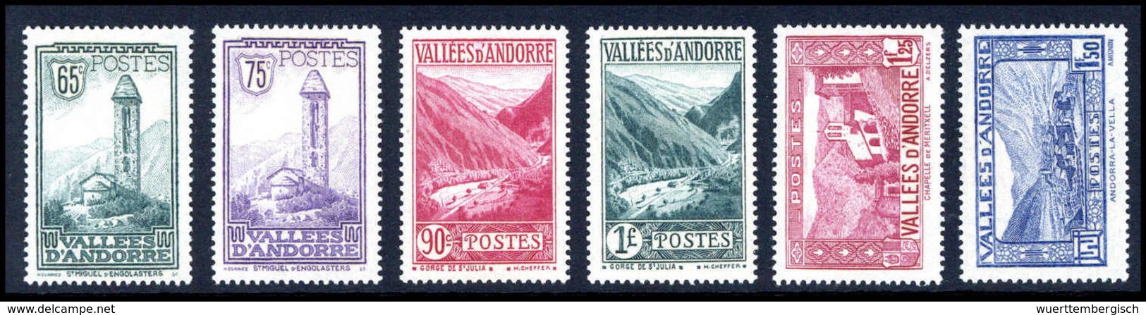 * Andorra Französische Post - Other & Unclassified