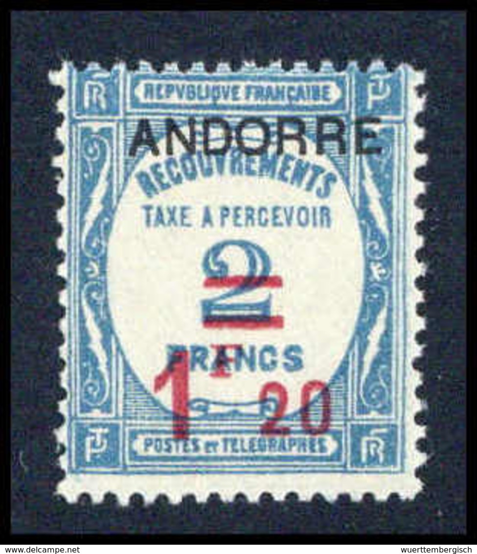 ** Andorra Französische Post - Other & Unclassified