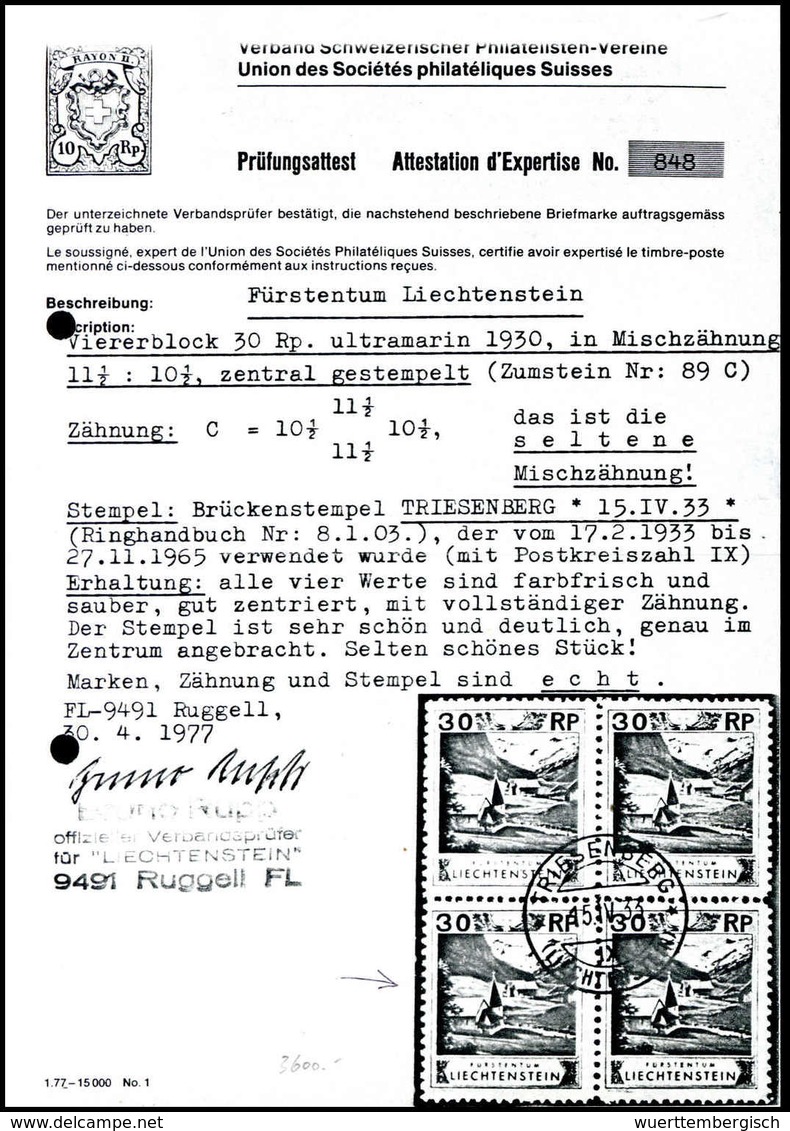 Gest. Liechtenstein - Other & Unclassified