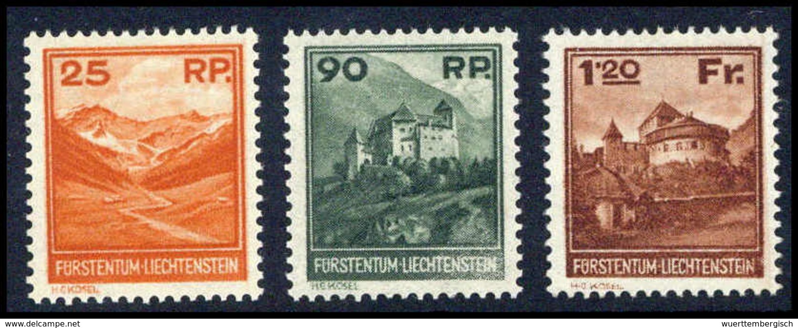 ** Liechtenstein - Other & Unclassified