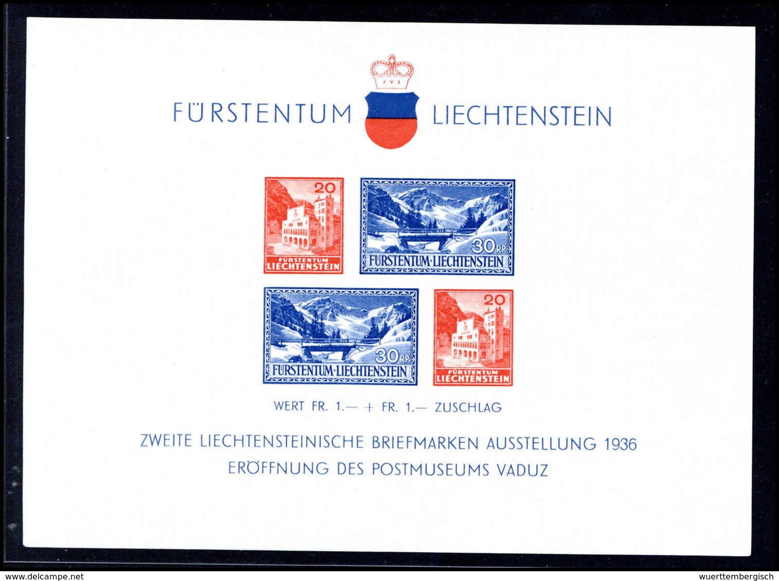 ** Liechtenstein - Other & Unclassified