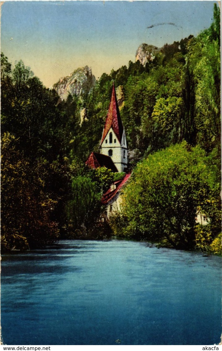 CPA AK Blaubeuren Partie An Der Blau GERMANY (897351) - Blaubeuren