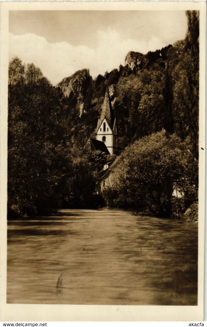 CPA AK Blaubeuren Partie An Der Blau GERMANY (897360) - Blaubeuren