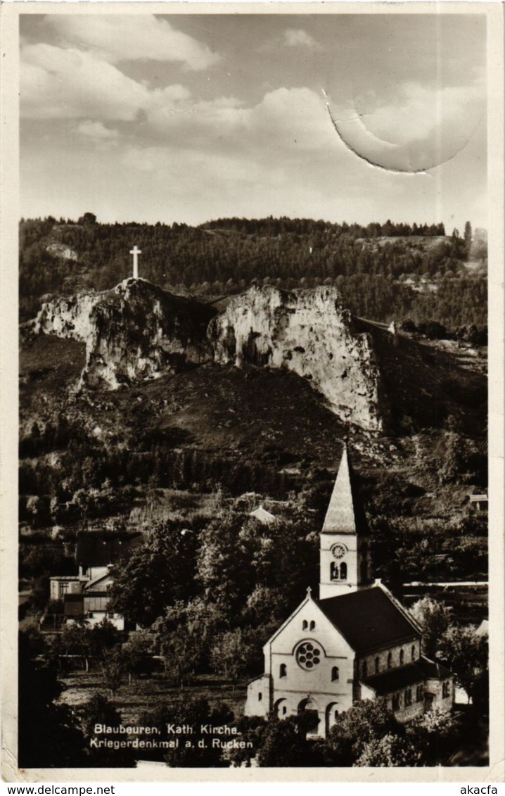 CPA AK Blaubeuren Kath.Kirche GERMANY (897370) - Blaubeuren