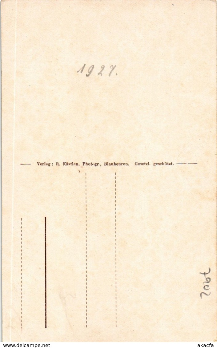 CPA AK Blaubeuren Partie An Der Blau GERMANY (897384) - Blaubeuren