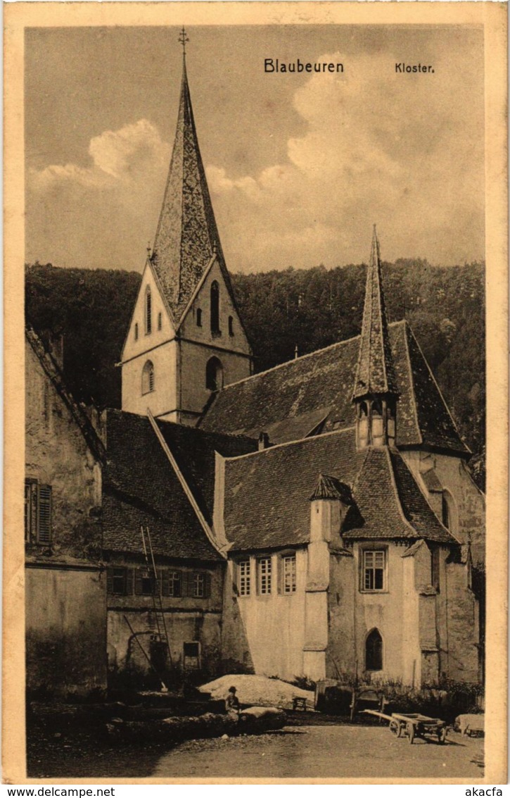 CPA AK Blaubeuren Kloster GERMANY (897393) - Blaubeuren