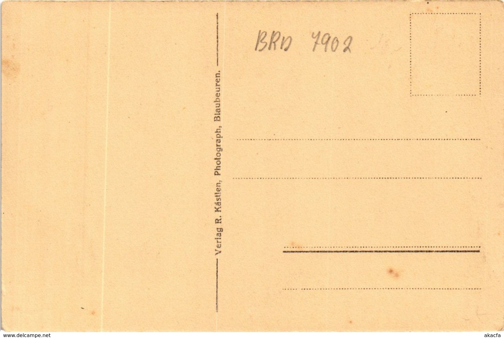 CPA AK Blaubeuren Partie An Der Blau GERMANY (897425) - Blaubeuren