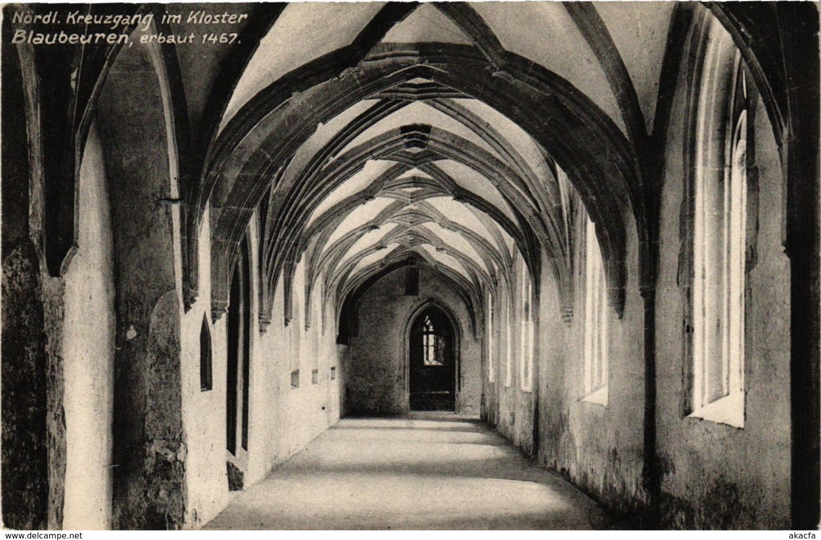 CPA AK Blaubeuren Nordl.Kreuzgang Im Kloster GERMANY (897438) - Blaubeuren