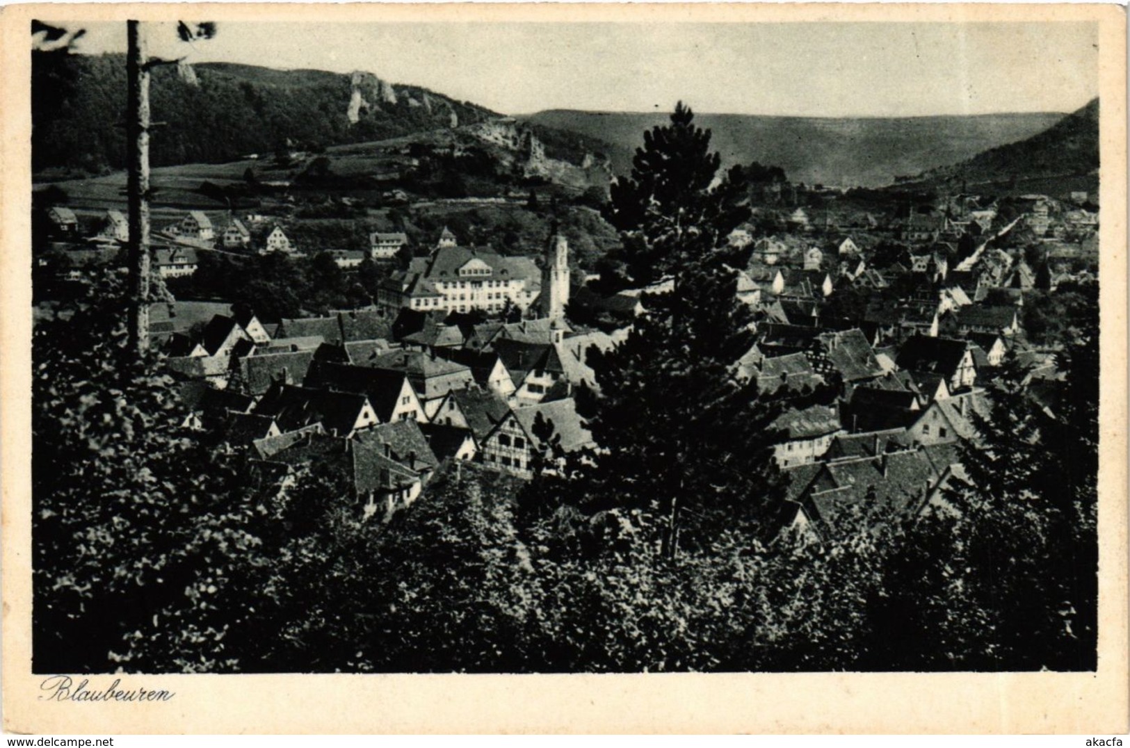 CPA AK Blaubeuren Vue Generale GERMANY (897450) - Blaubeuren