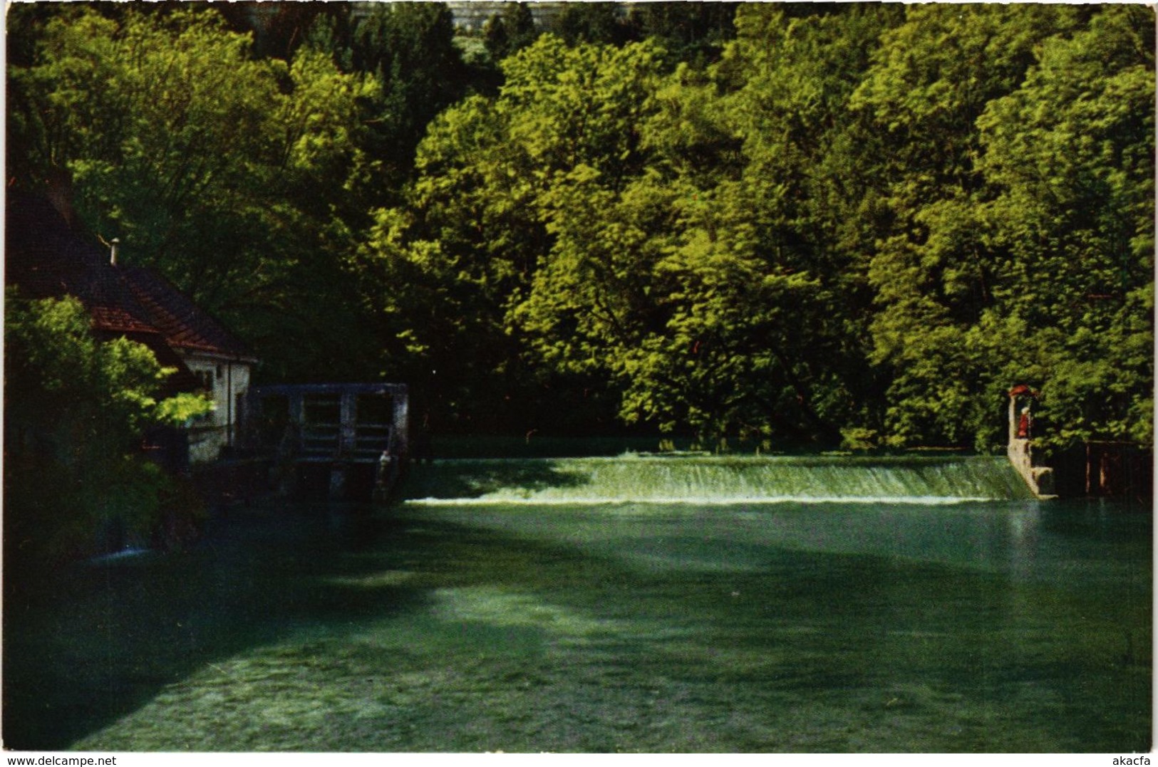 CPA AK Blaubeuren Am Blautopf GERMANY (897458) - Blaubeuren