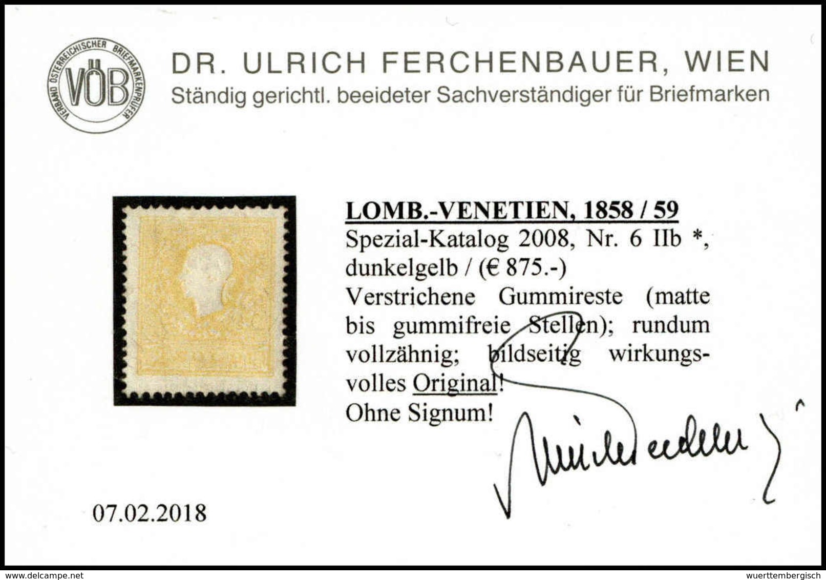 * Österreich Lombardei Venetien - Other & Unclassified