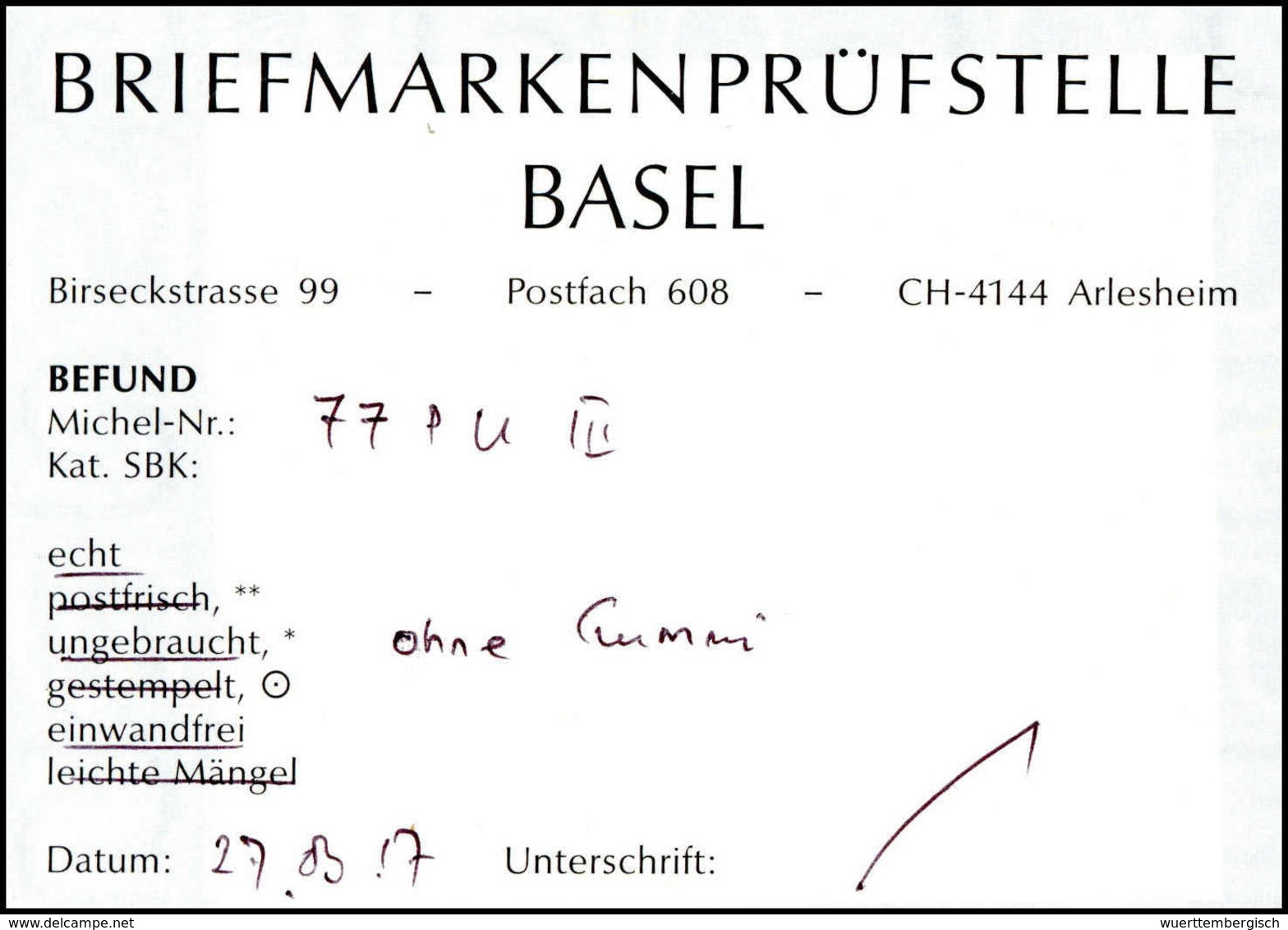 O. Gummi Bosnien Und Herzegowina (Österr.) - Other & Unclassified