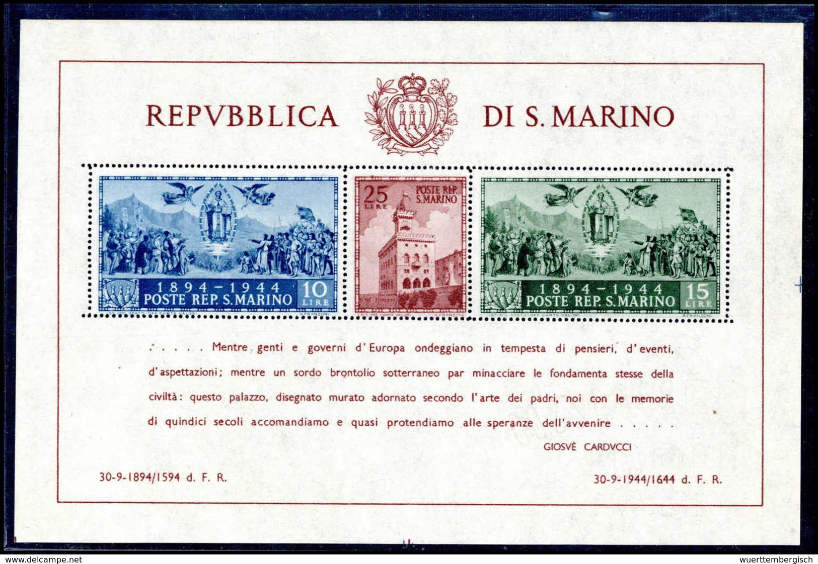 ** San Marino - Other & Unclassified