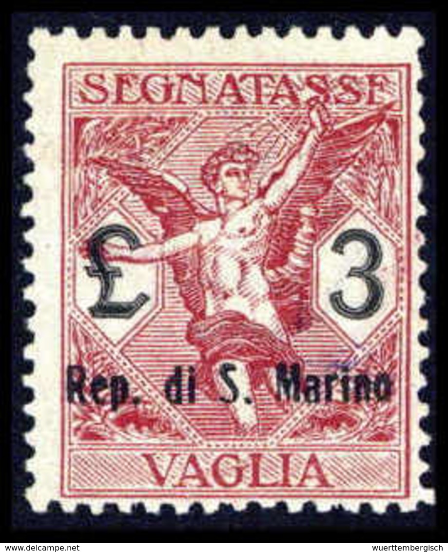 ** San Marino Postanweisungsmarken - Sonstige & Ohne Zuordnung