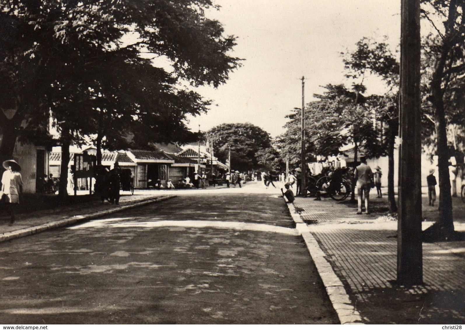 VIET-NAM TOURANE Rue Jules FERRY - Viêt-Nam