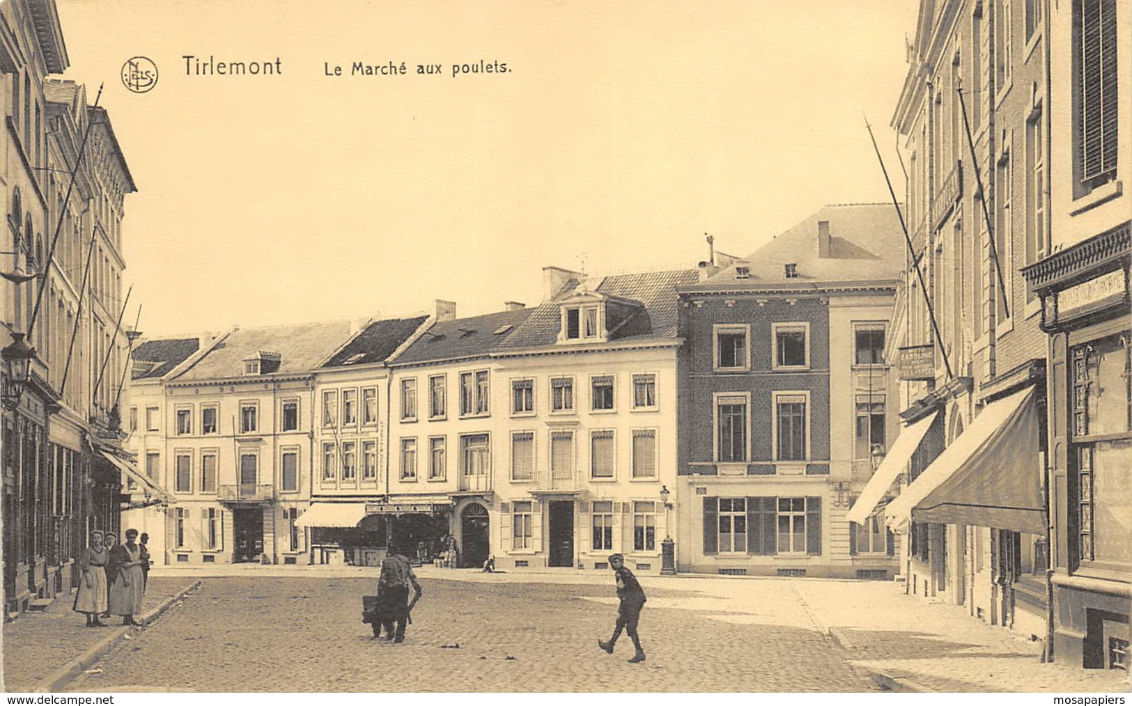 Tirlemont - Le Marché Aux Poulets - Tienen