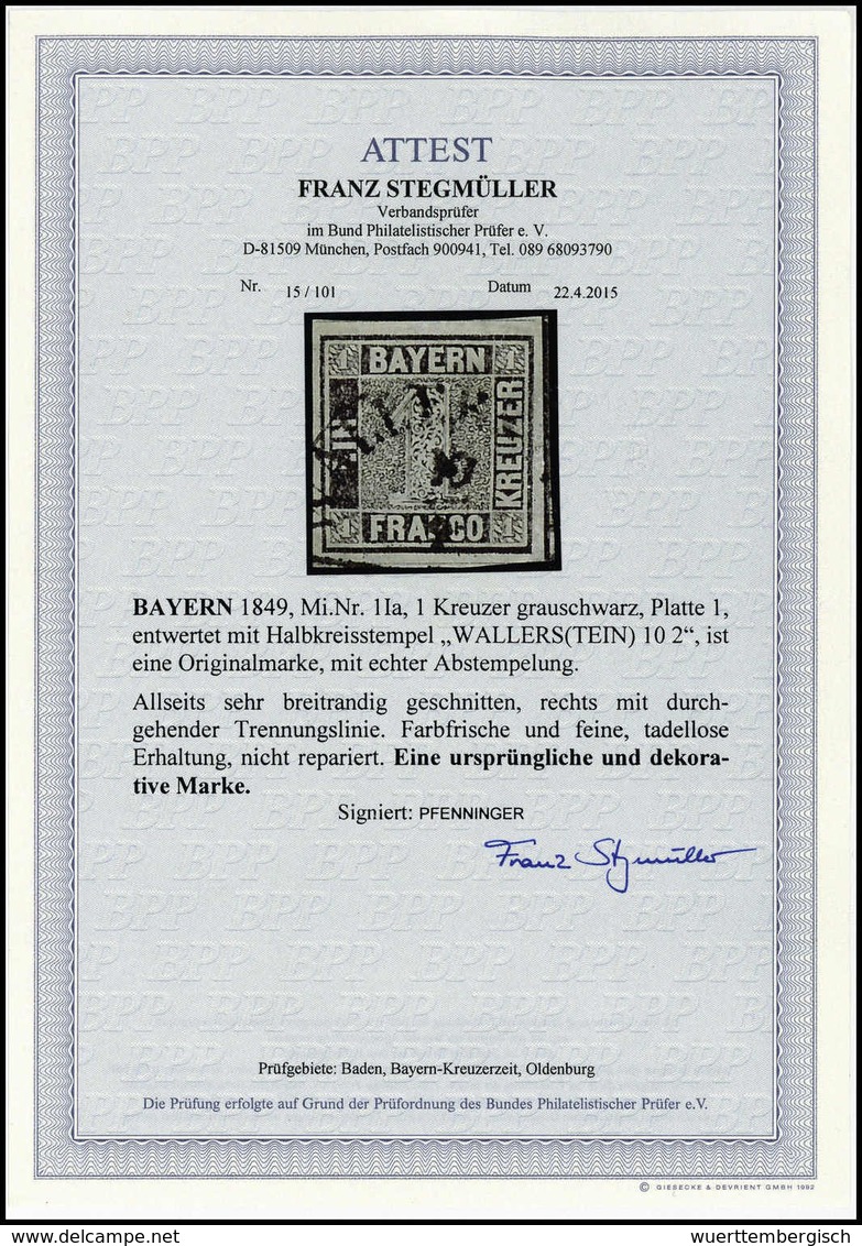 Gest. Altdeutschland Bayern - Other & Unclassified