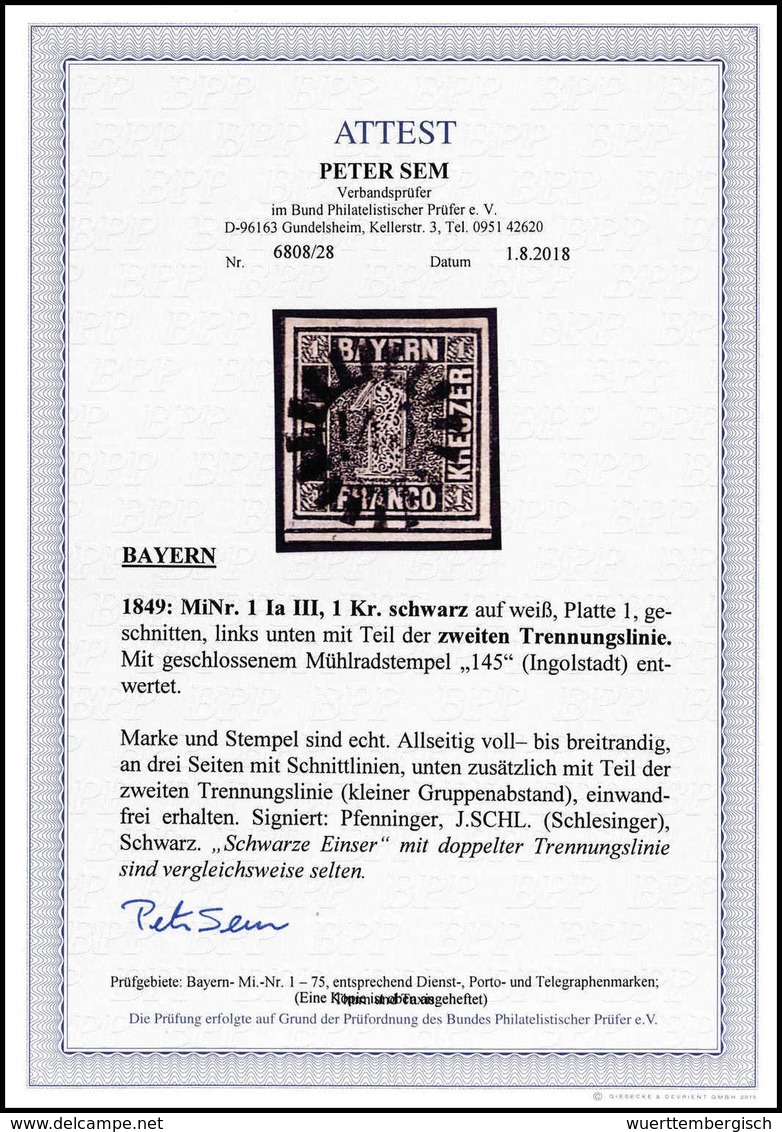 Gest. Altdeutschland Bayern - Other & Unclassified