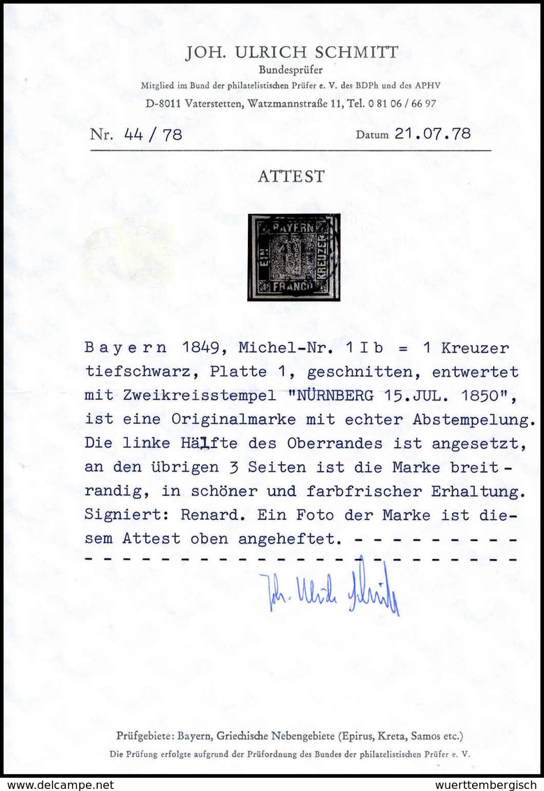 Gest. Altdeutschland Bayern - Other & Unclassified