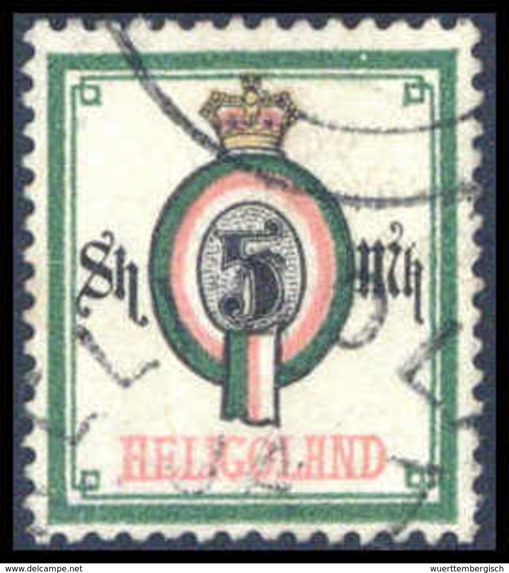 Gest. Altdeutschland Helgoland - Other & Unclassified