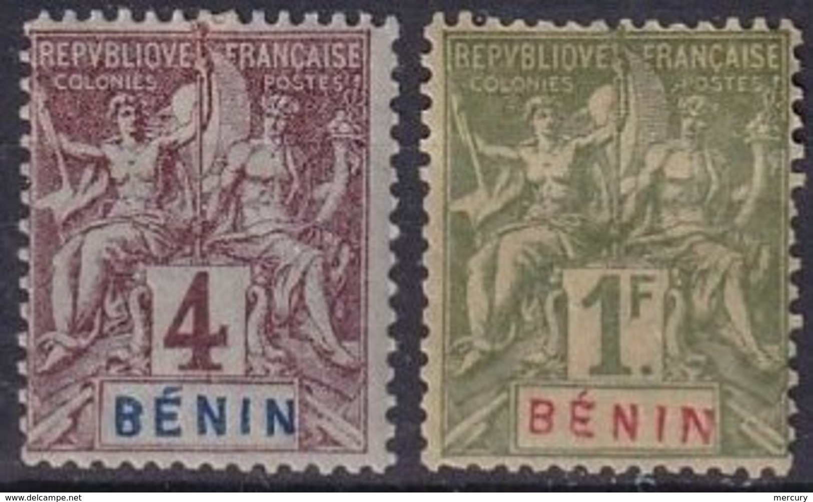 BENIN - 2 Groupe Bénin Neufs TTB - Ungebraucht