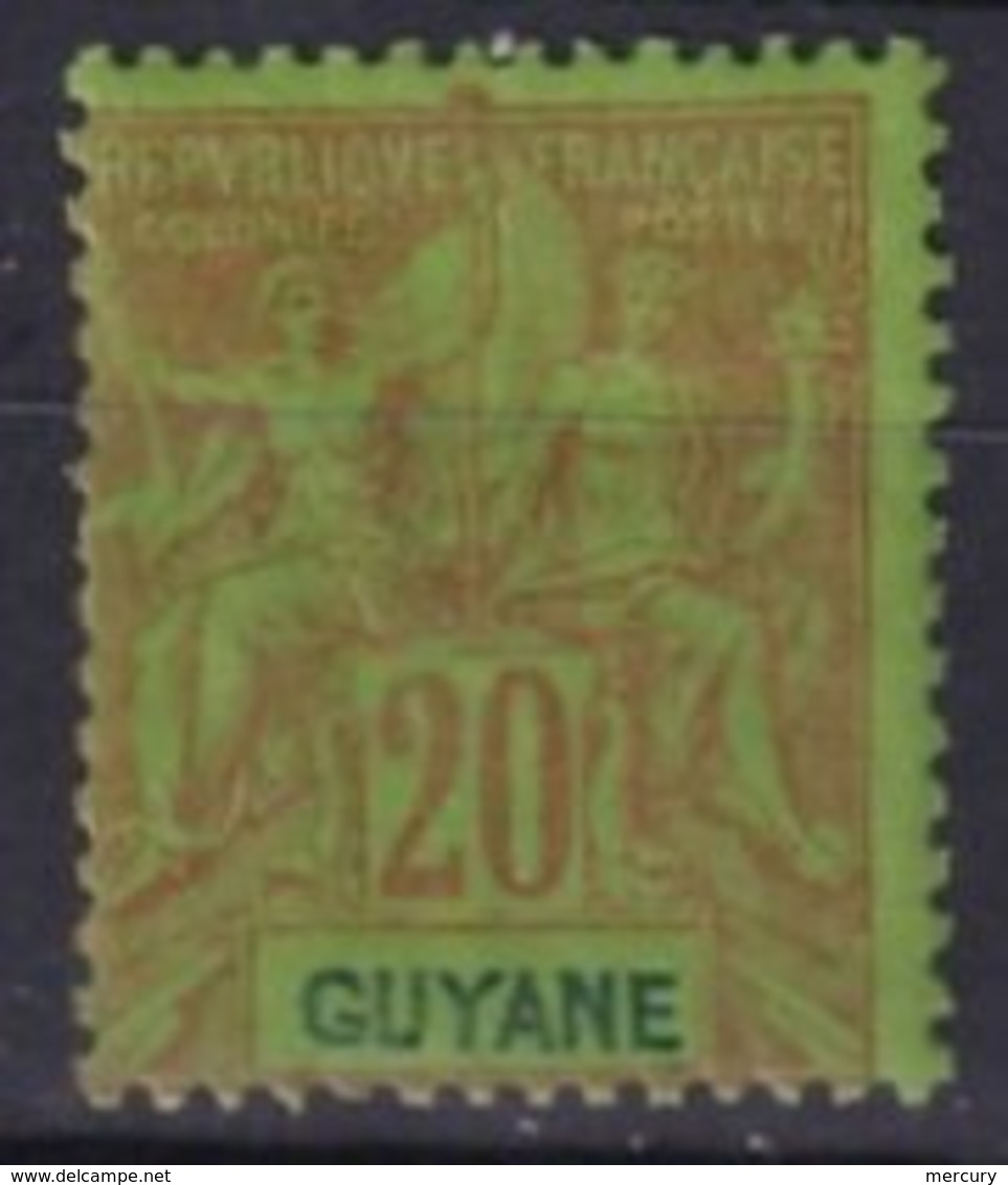 GUYANE - 20 C. Groupe Neuf TTB - Unused Stamps