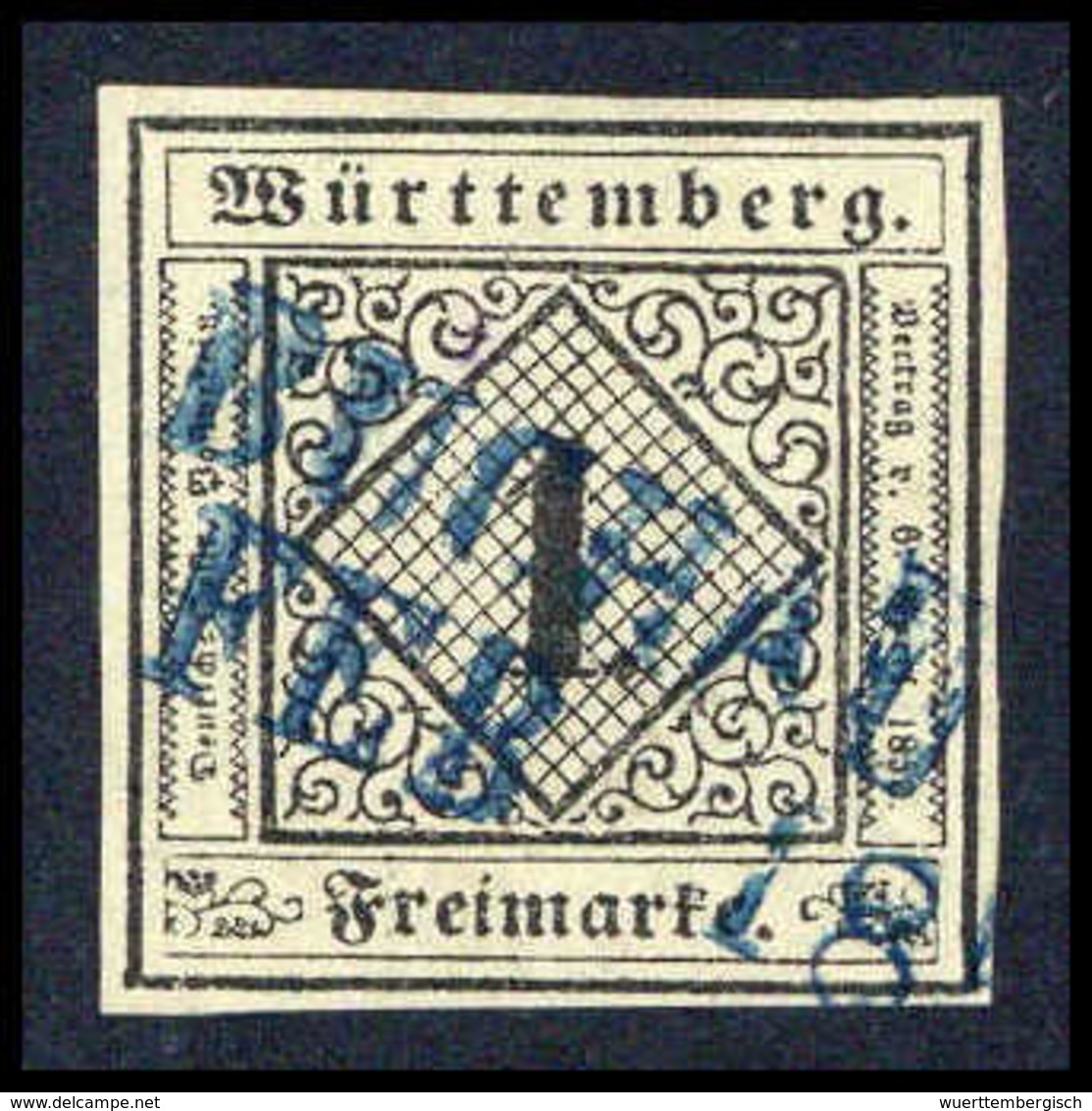 Gest. Altdeutschland Württemberg - Other & Unclassified