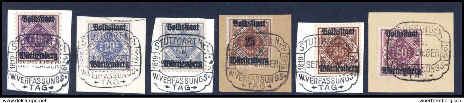 Briefst. Altdeutschland Württemberg - Other & Unclassified