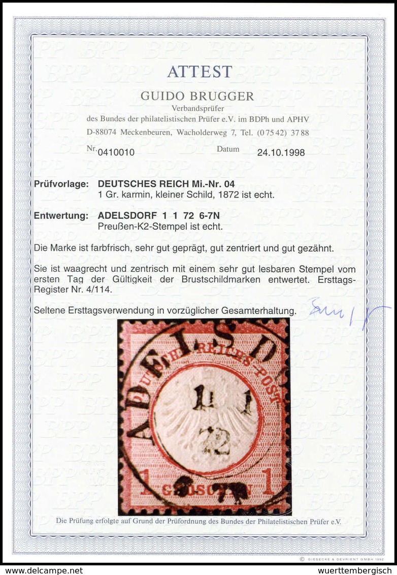 Gest./Briefst. Deutsches Reich - Other & Unclassified