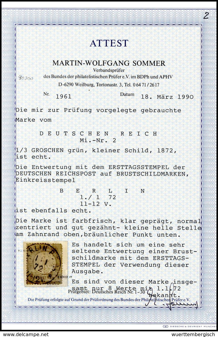 gest./Briefst. Deutsches Reich