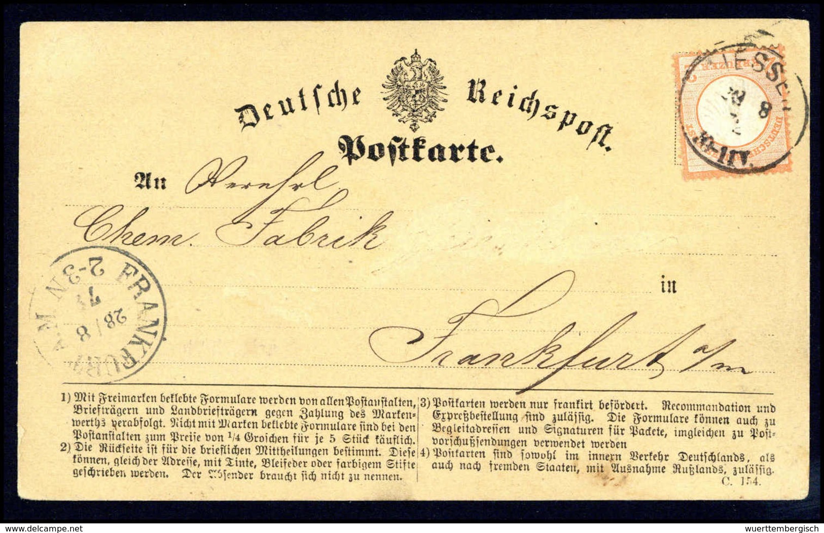 Beleg Deutsches Reich - Other & Unclassified