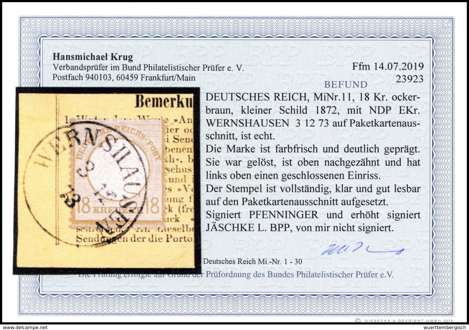 Briefst. Deutsches Reich - Other & Unclassified