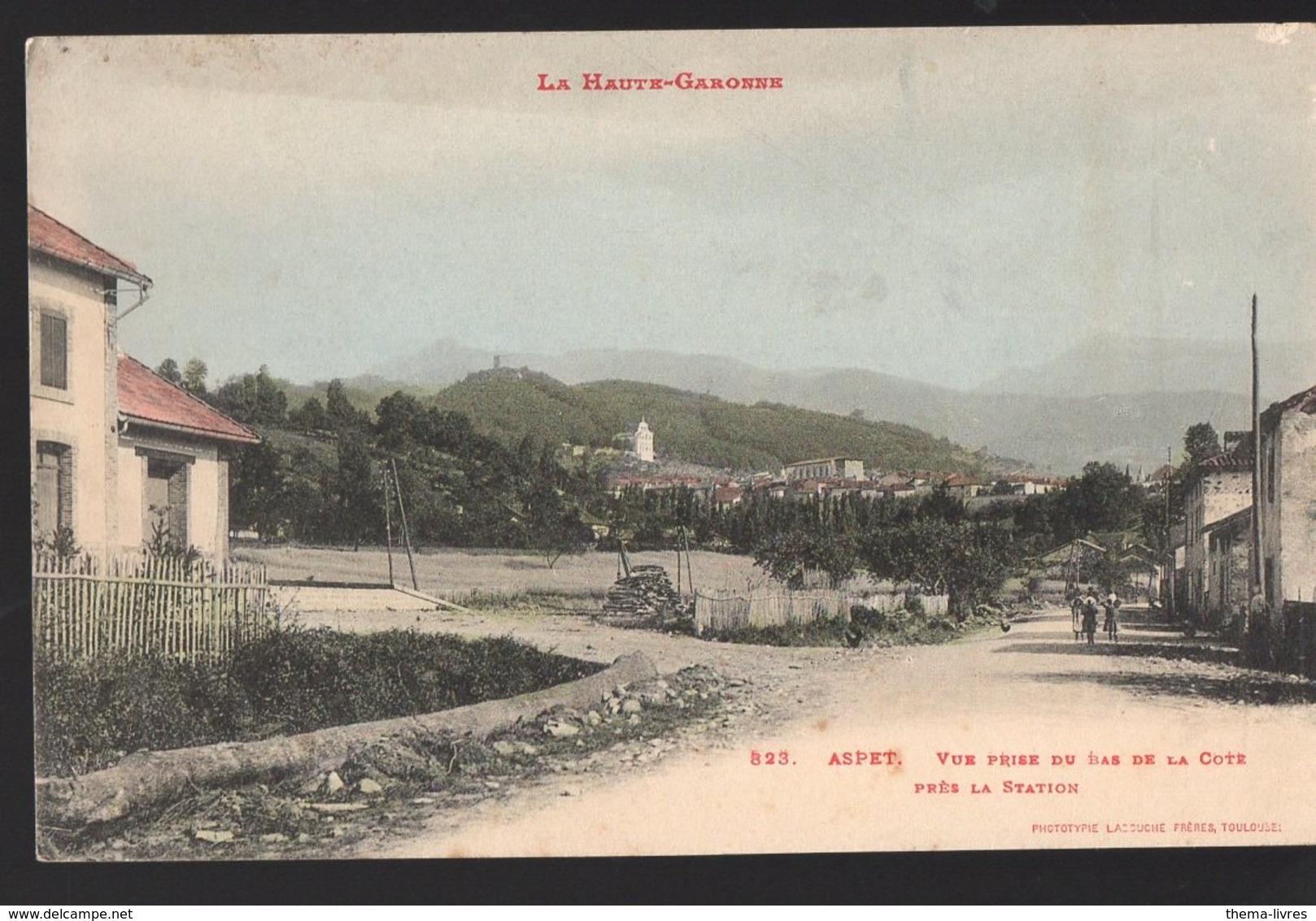 Aspet (31 Haute Garonne) Vue Prise Du Bas De La, Côte  (PPP20650) - Autres & Non Classés