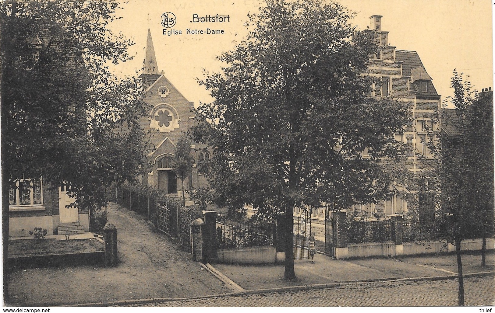 Boitsfort NA48: Eglise Notre-Dame 1933 - Watermael-Boitsfort - Watermaal-Bosvoorde