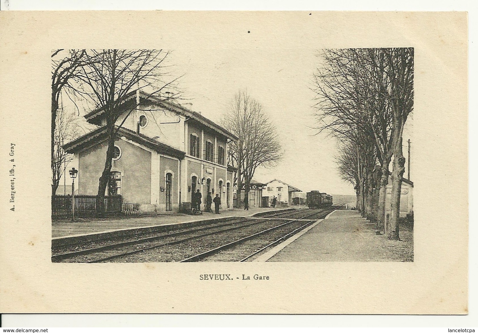 70 - SEVEUX / LA GARE - Autres & Non Classés