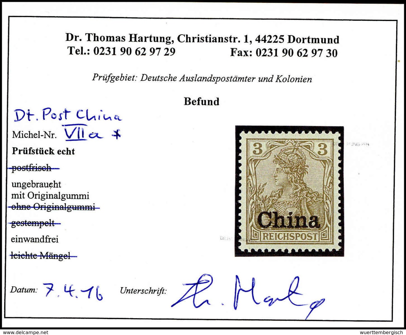 * Deutsche Auslandspost China - Other & Unclassified