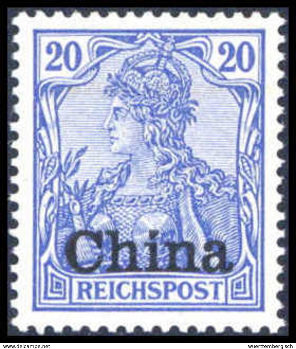 ** Deutsche Auslandspost China - Other & Unclassified