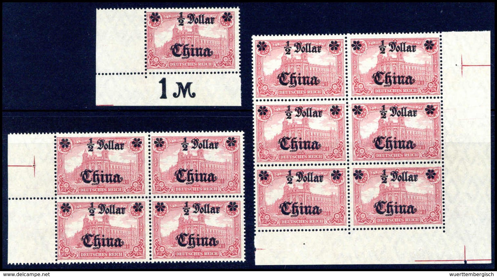 ** Deutsche Auslandspost China - Other & Unclassified