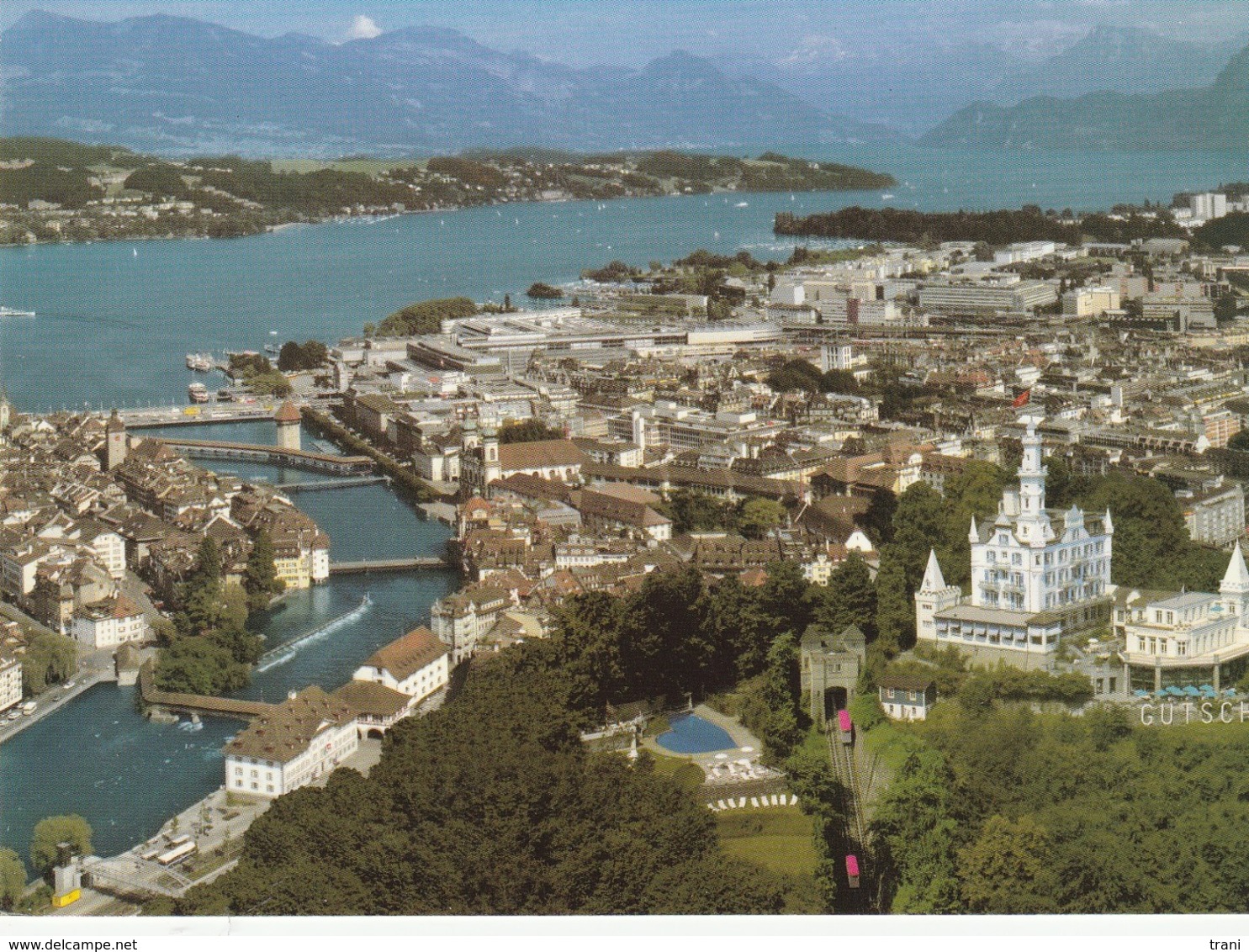 LUZERN - Panorama - Lucerna