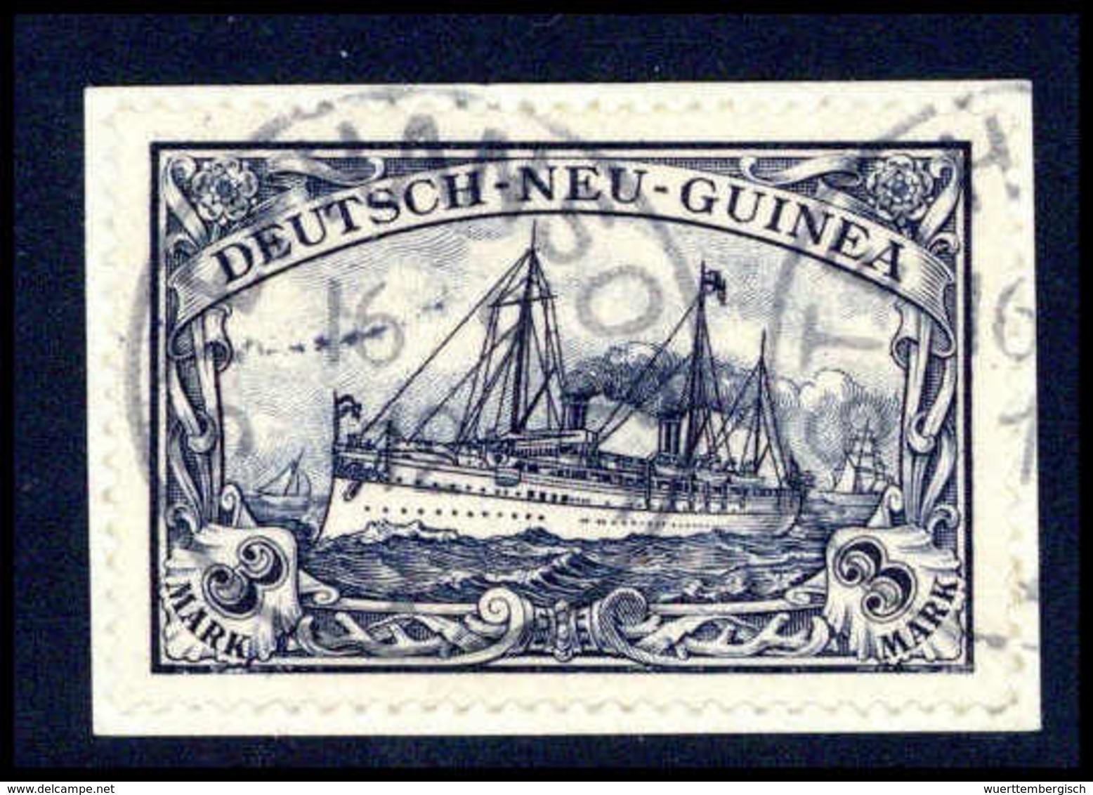Briefst. Deutsche Kolonien Neuguinea - Other & Unclassified