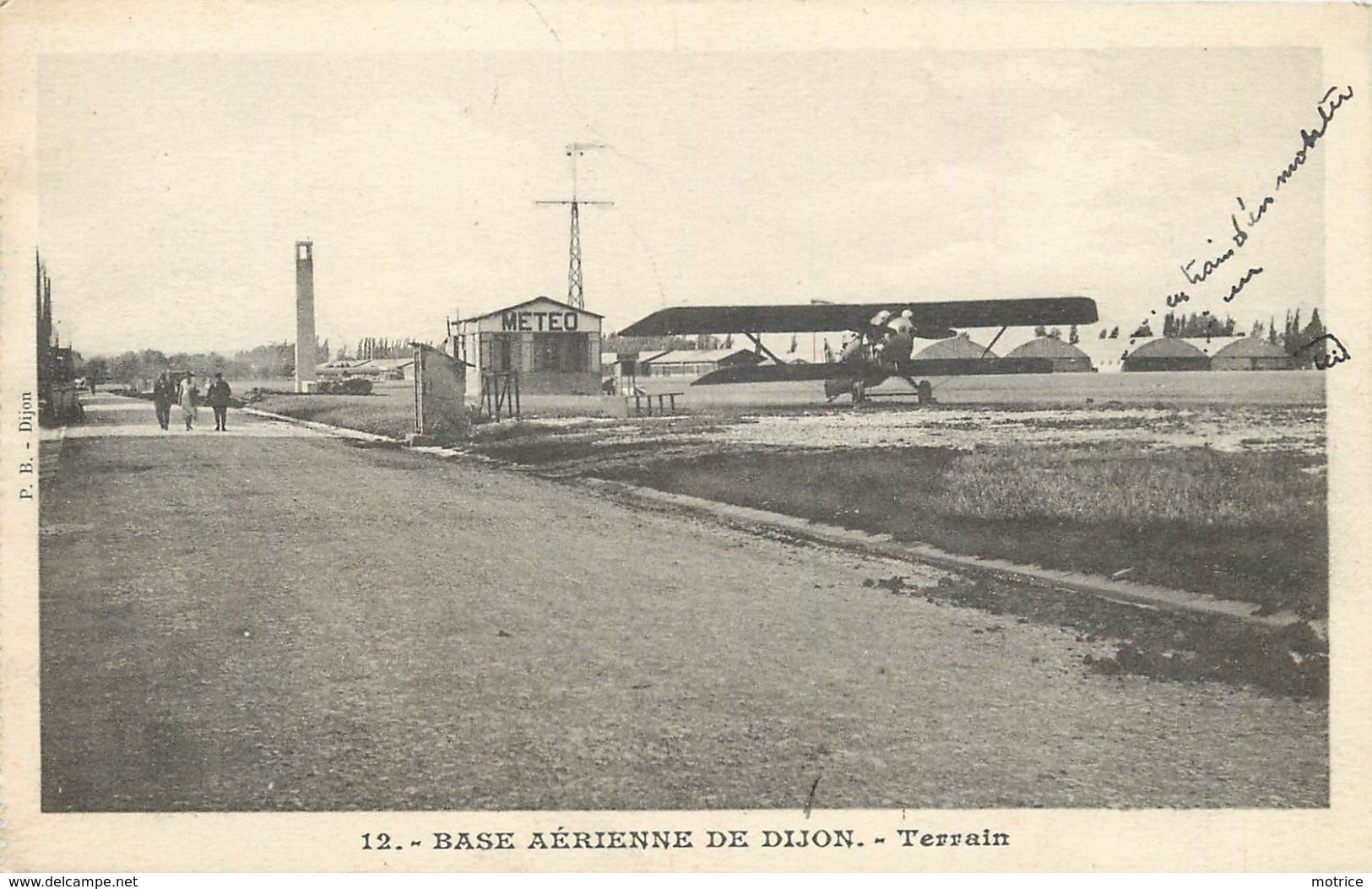 DIJON - Base Aérienne, Terrain. - Aérodromes