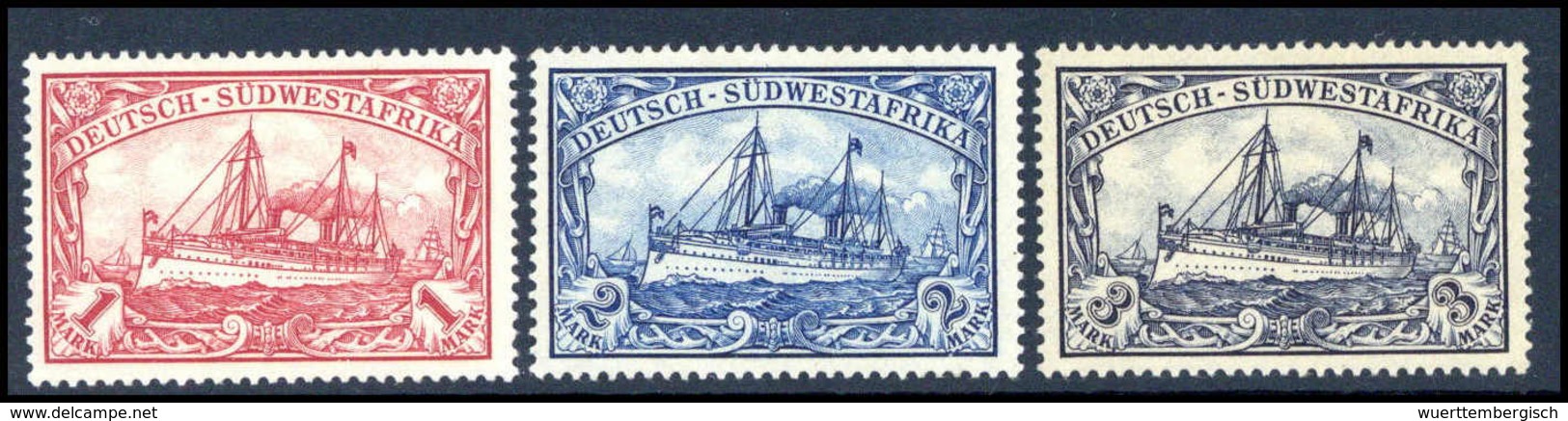 * Deutsche Kolonien Südwestafrika - Other & Unclassified