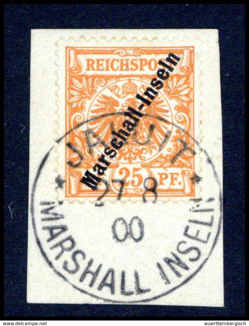 Briefst. Deutsche Kolonien Marshall Inseln - Other & Unclassified
