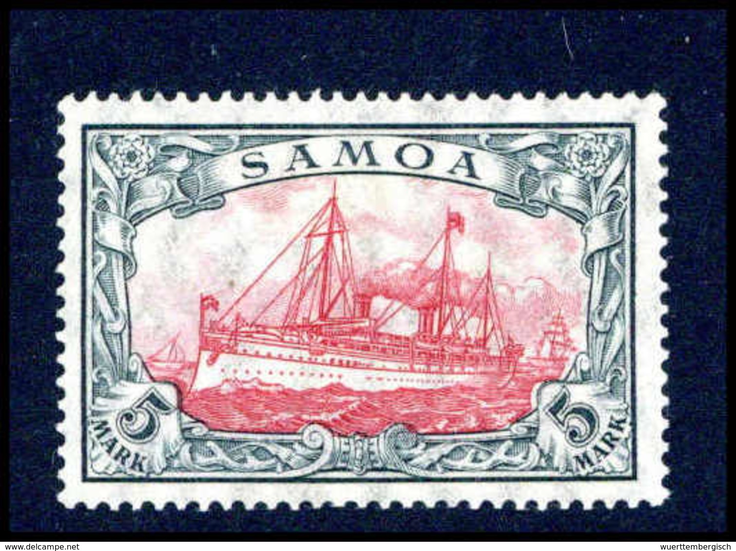 * Deutsche Kolonien Samoa - Other & Unclassified